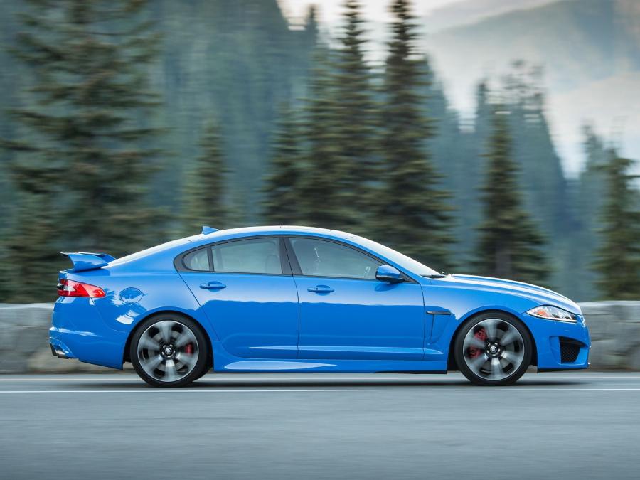  Jaguar XFR-S 2013 года  (US) (фото 16 из 16)